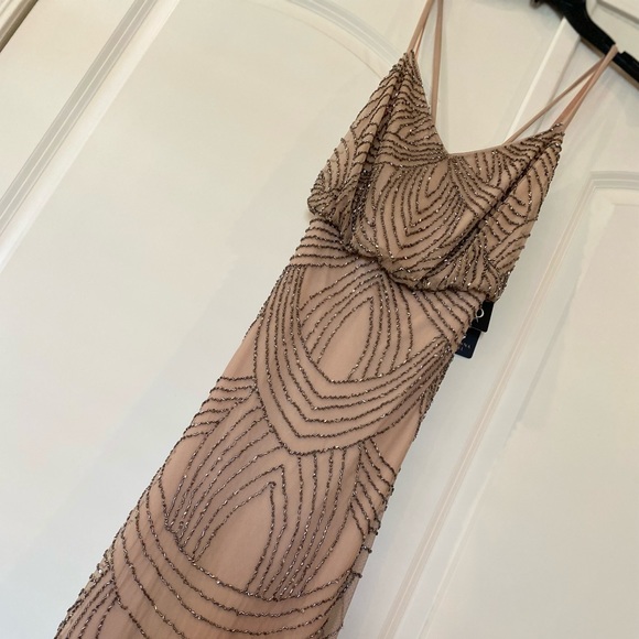 Adrianna Papell gown. Never worn. New with tag. Size 0. - Picture 2 of 10